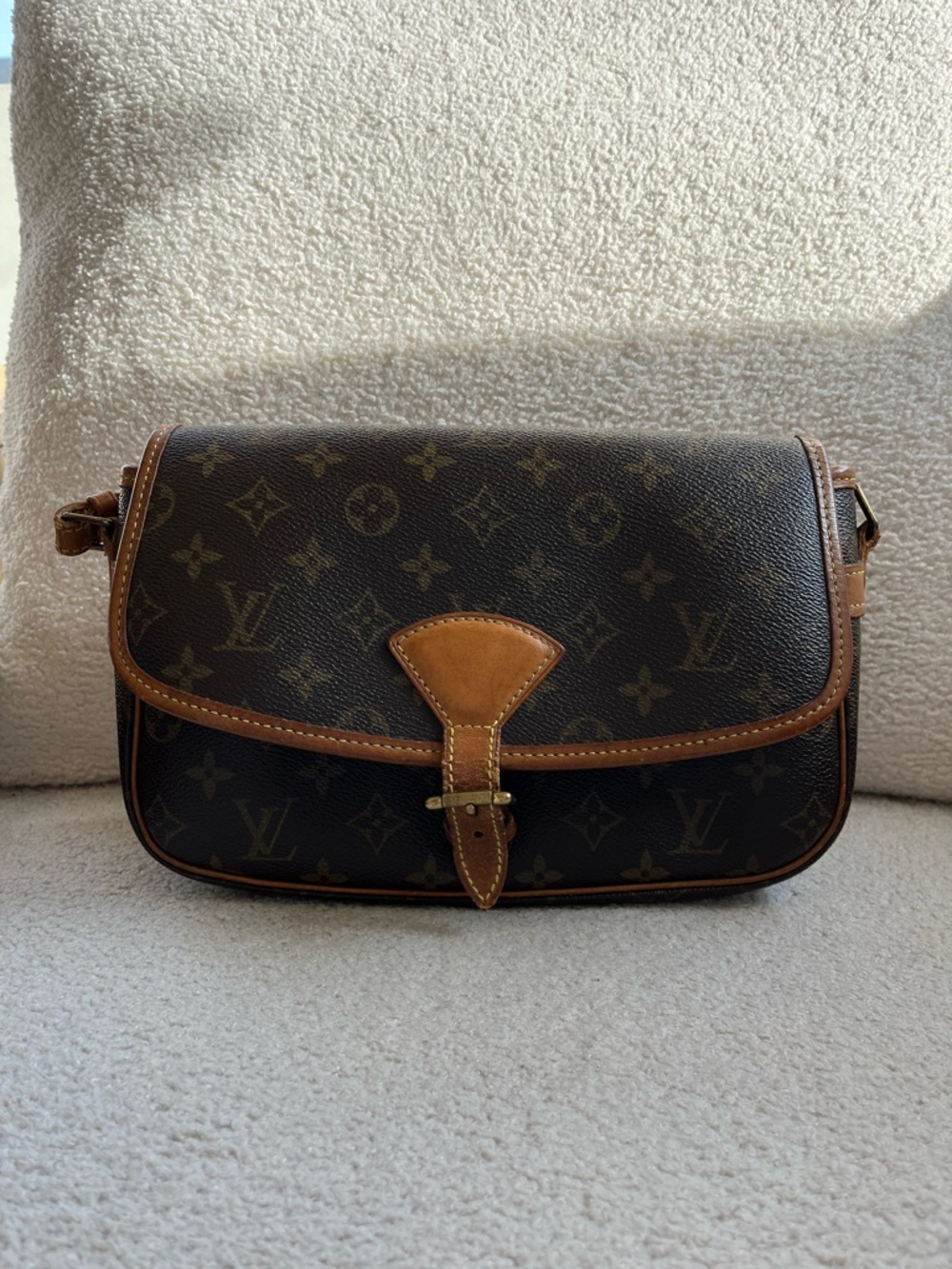 Louis Vuitton Sologne Monogram Canvas Crossbody